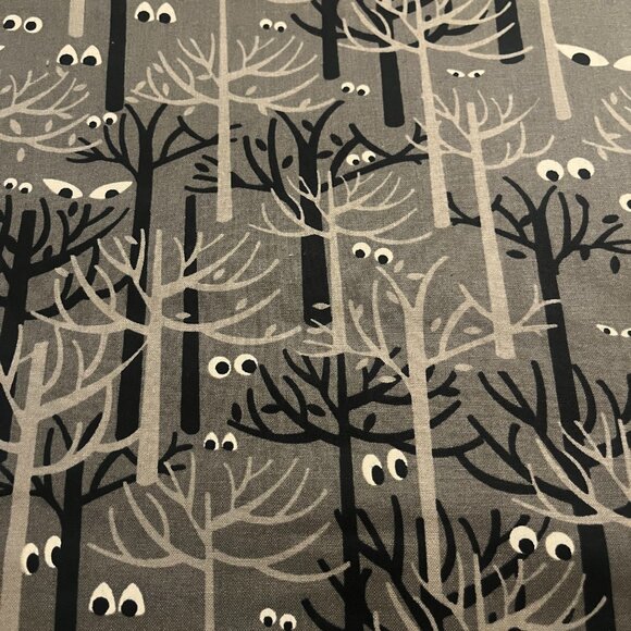 Fun HAUNTED TREES Handmade Cotton Pillowcase fits a Standard/Queen Pillow - Picture 2 of 3